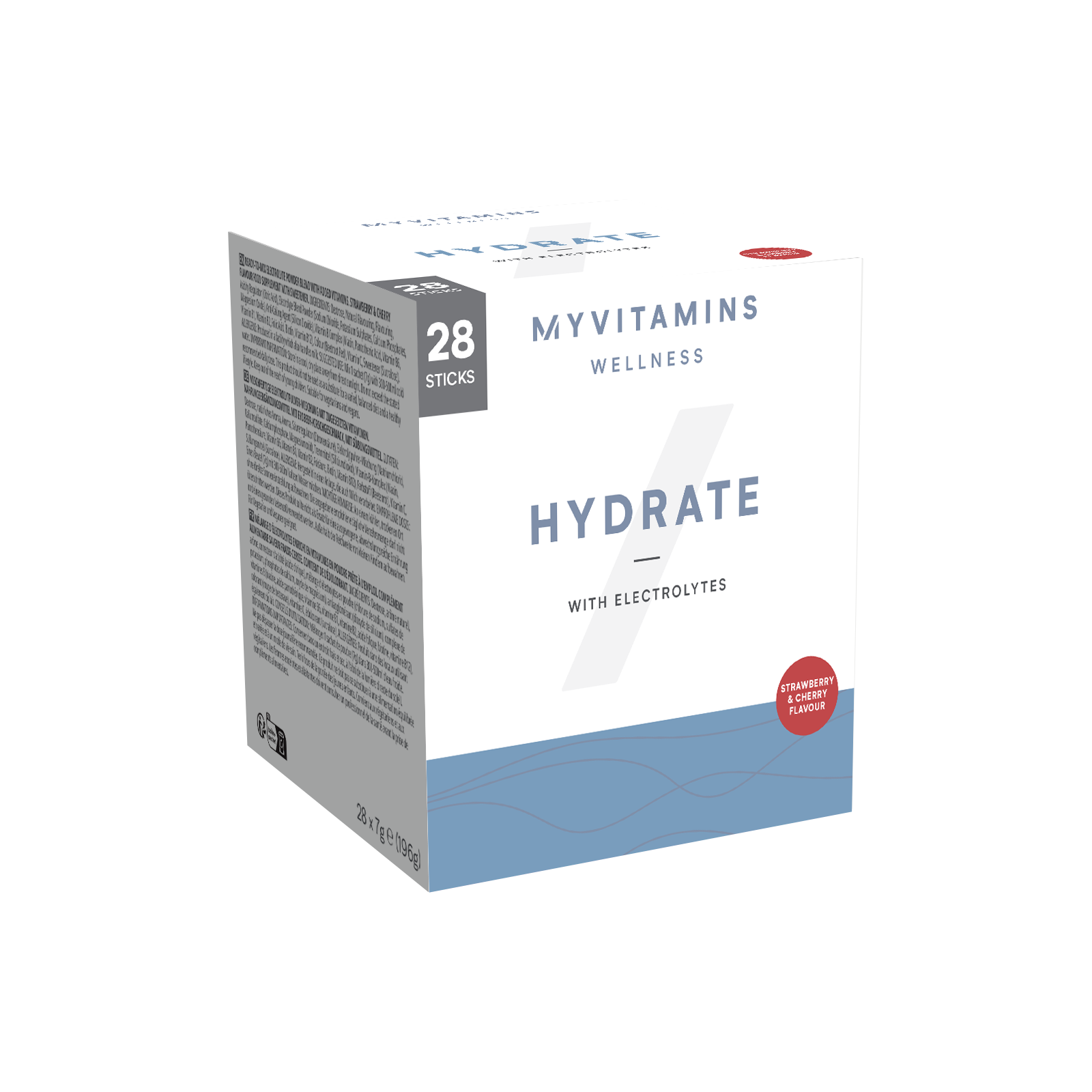 Hydrate - 196g - Strawberry and Cherry Fotografija 1