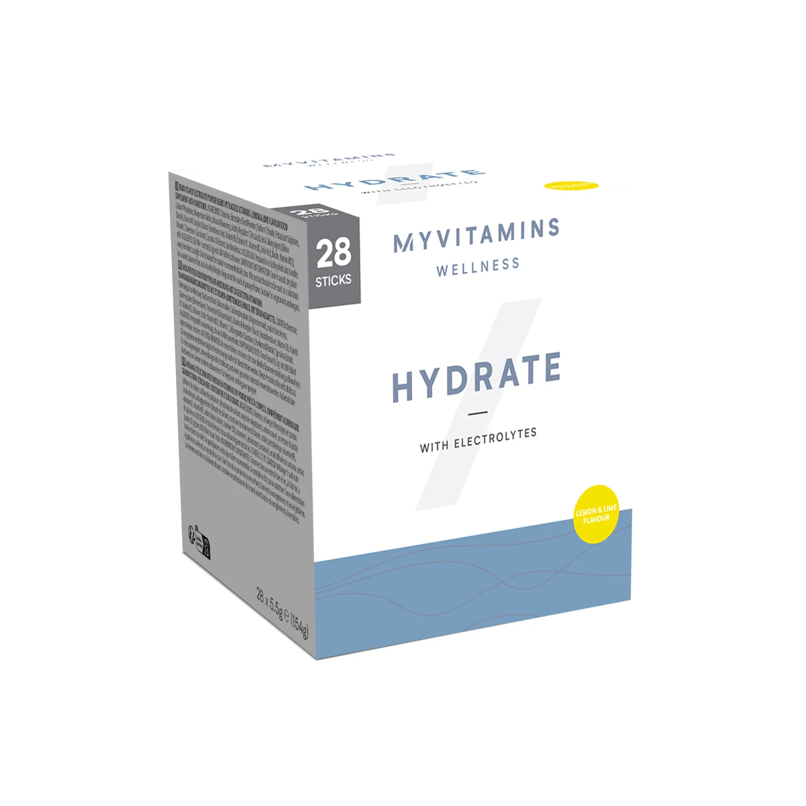 Hydrate - 154g - Limun i limeta Fotografija 1