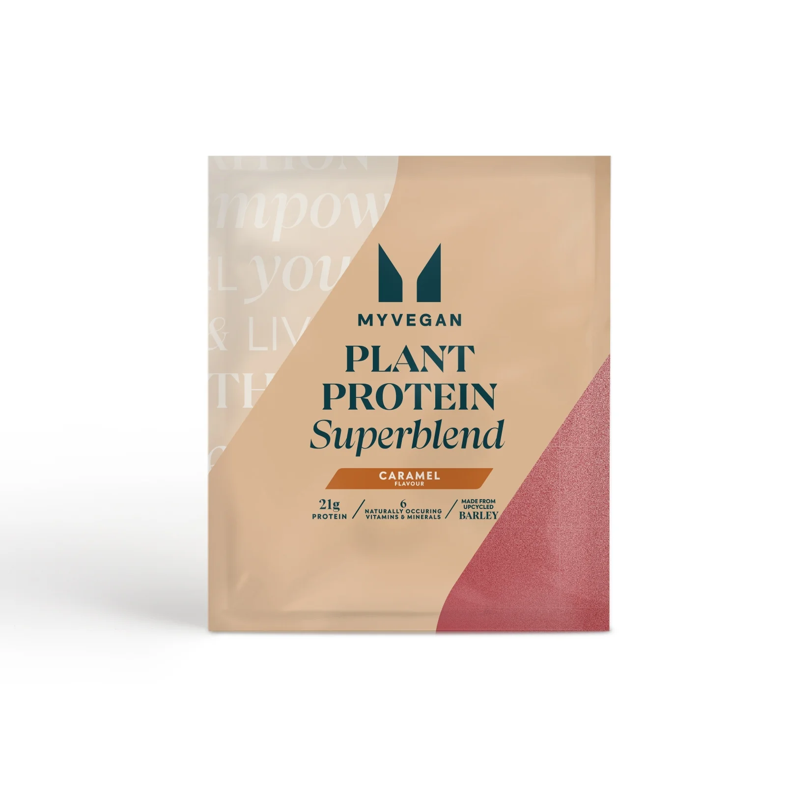 Myvegan Plant Protein Superblend (Sample) - Caramel Fotografija 1
