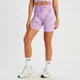 MP ženske bešavne biciklističke kratke hlače Shape – Purple Tie Dye