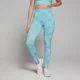 MP ženske bešavne tajice Shape – Blue Tie Dye