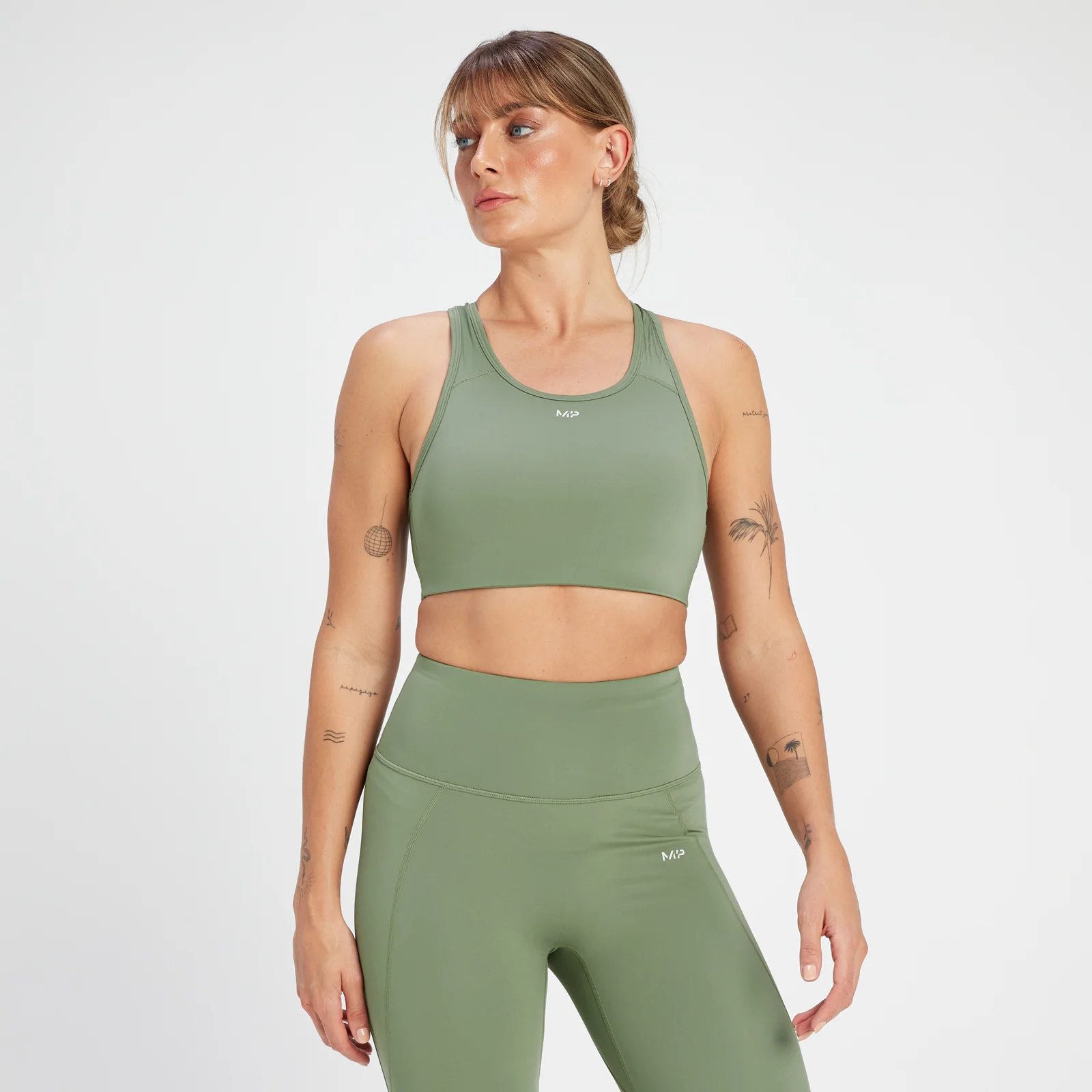 MP Women's Tempo Sports Bra - Sea Spray - XS Fotografija 1