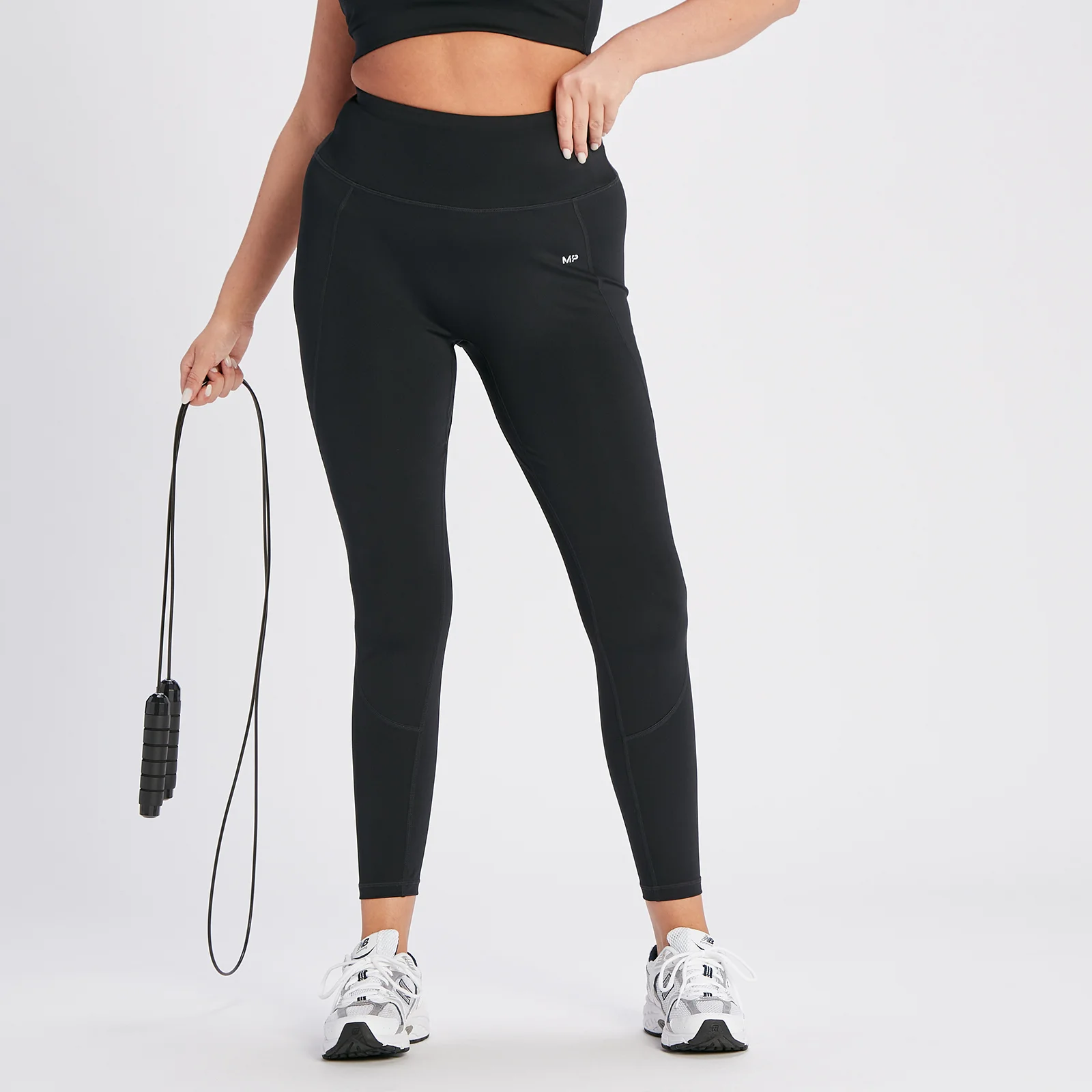 MP Women's Tempo Leggings - Black - XS Fotografija 1
