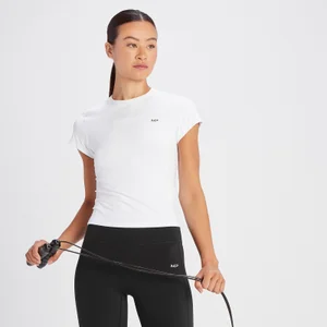 MP ženska majica kratkih rukava Tempo Basics – bijela - Size S