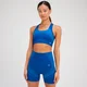 MP ženski bešavni sportski grudnjak Tempo Ultra – Surf Blue