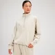 MP ženski gornji dio trenirke Rest Day 1/4 Zip – Canvas Grey