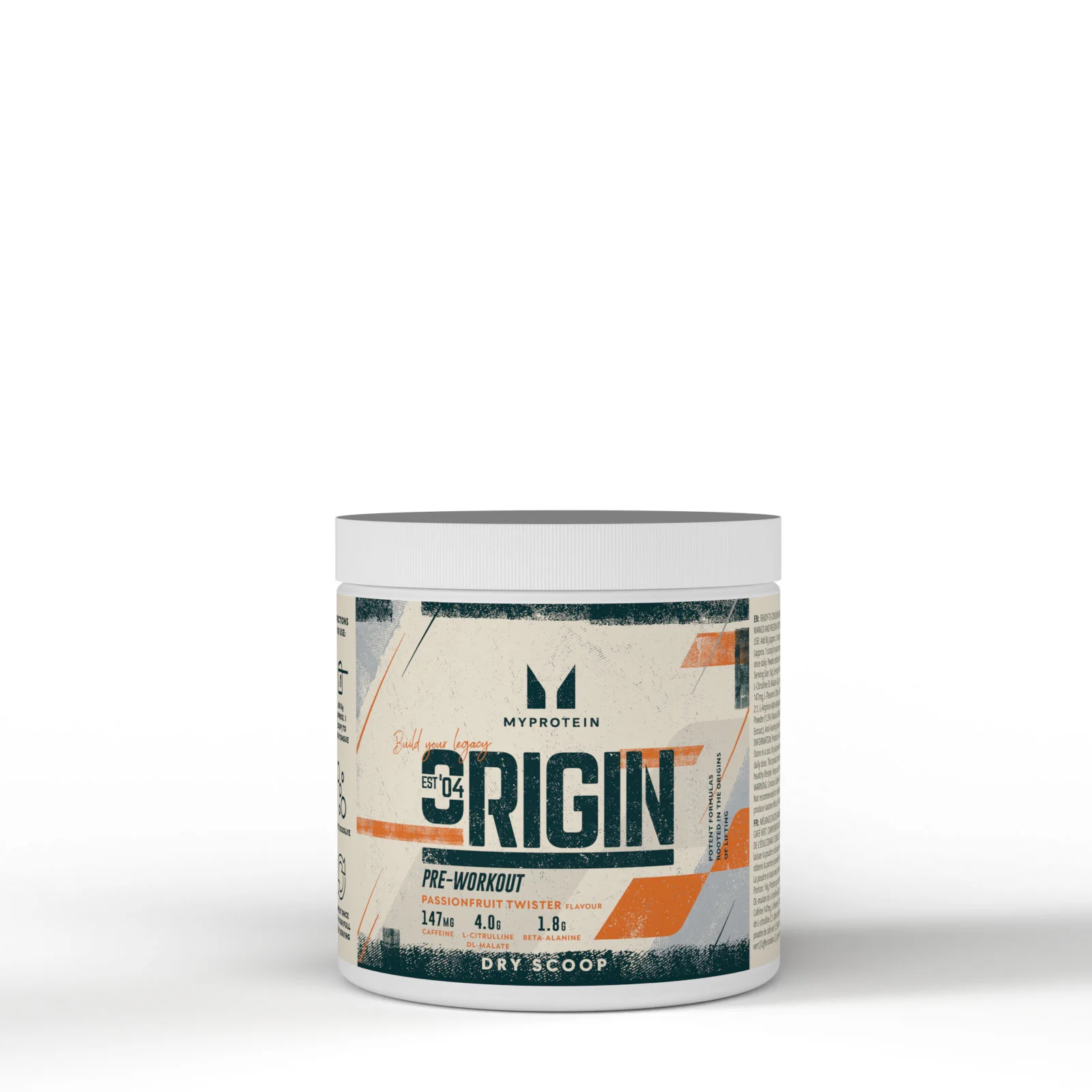 Origin Pre-Workout Dry Scoop - 18servings - Passionfruit Twister Fotografija 1