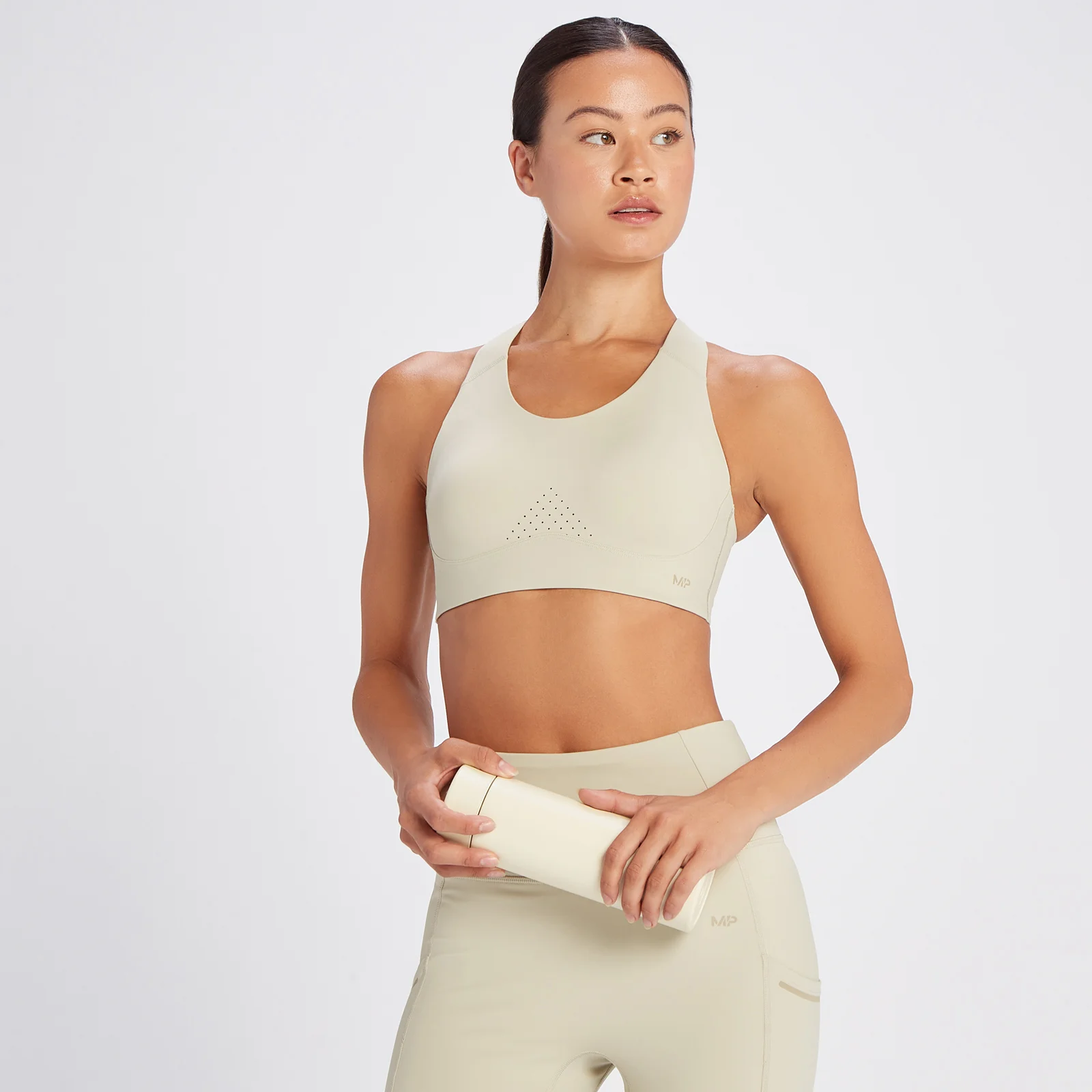 MP ženski sportski grudnjak Velocity Ultra –Soft Grey - XS Fotografija 1