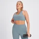 MP ženski sportski grudnjak Velocity Ultra – Pebble Blue