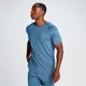 MP muška majica kratkih rukava za trening – grafitno plava