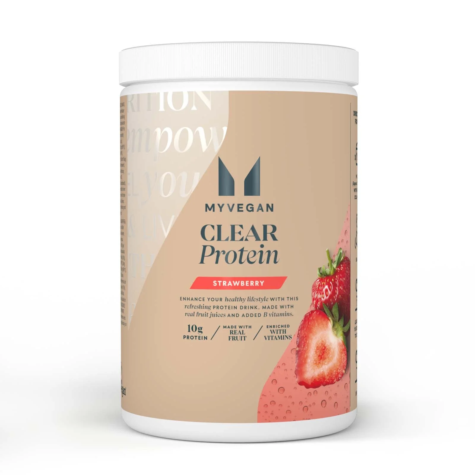 Clear Vegan Protein - 20servings - Jagoda Fotografija 1