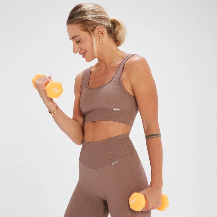 MP x Tatiana bešavni sportski grudnjak - Hazelnut