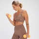 MP x Tatiana bešavni sportski grudnjak - Hazelnut