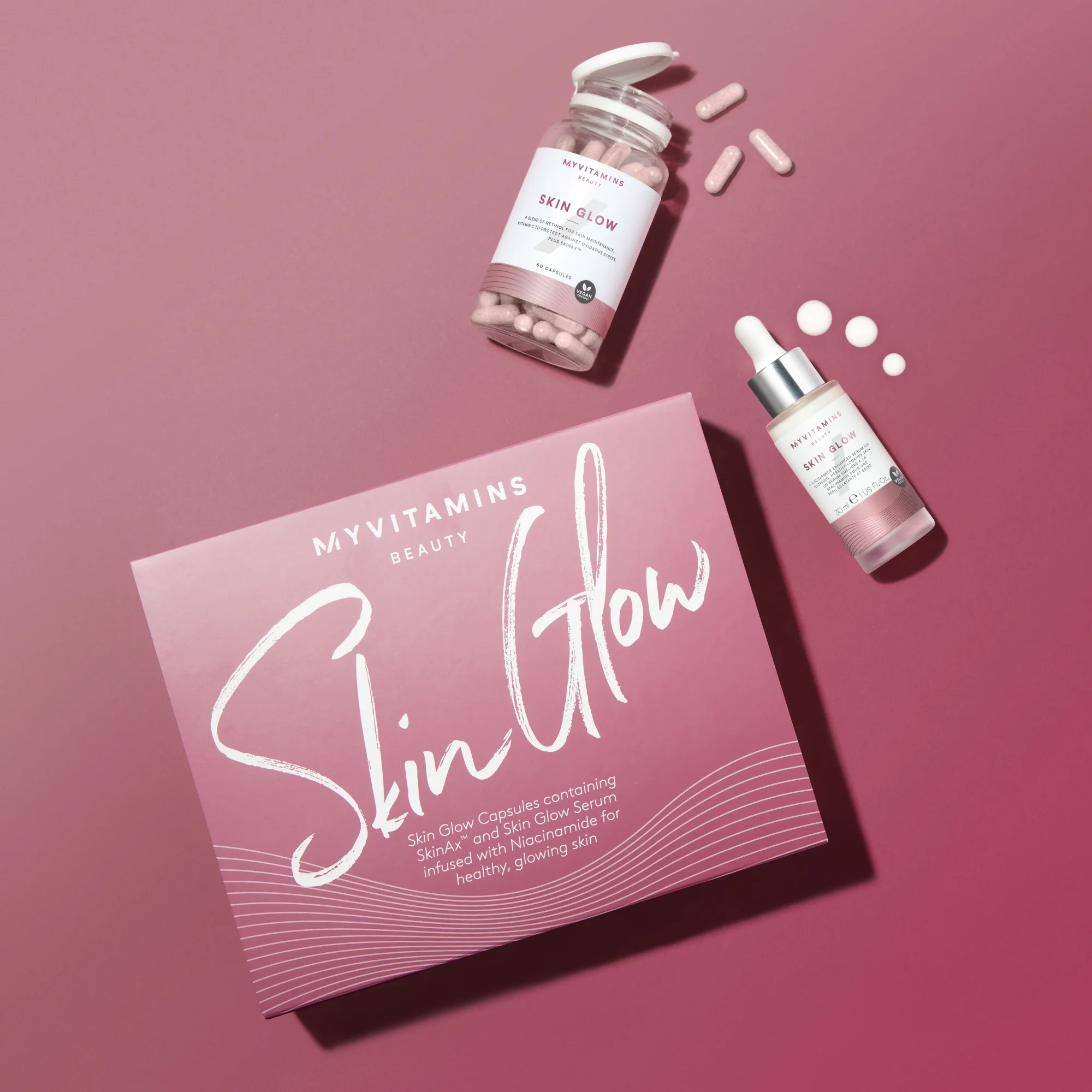 Myvitamins Skin Glow Duo (Kitted Box) Fotografija 1