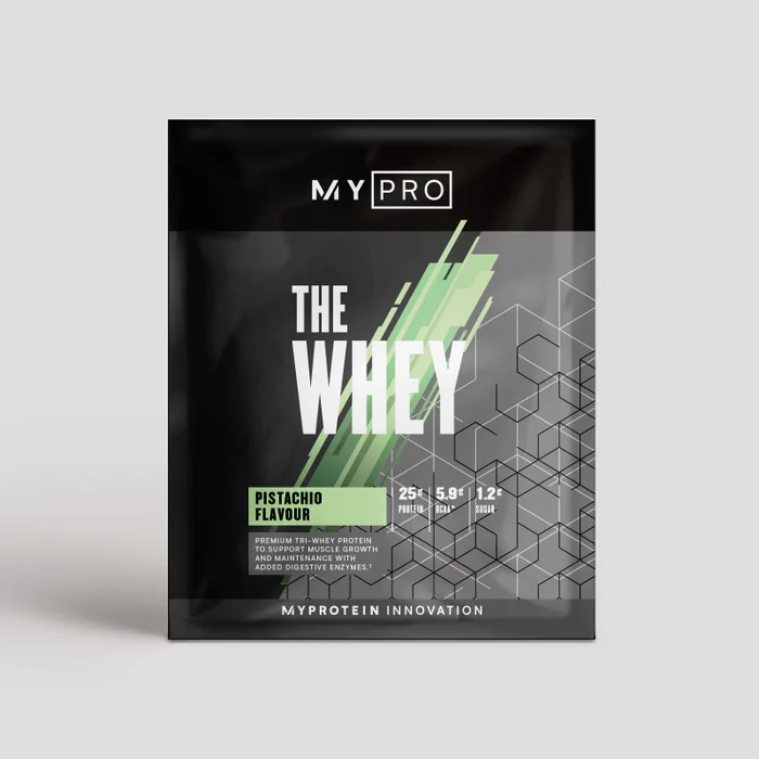 THE Whey – okus pistacije (uzorak)