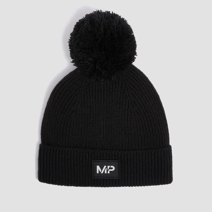 MP Bobble kapa - Black
