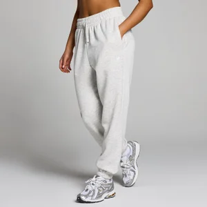 MP ženski donji dio trenirke Basics - Light Grey Marl - Size XXS