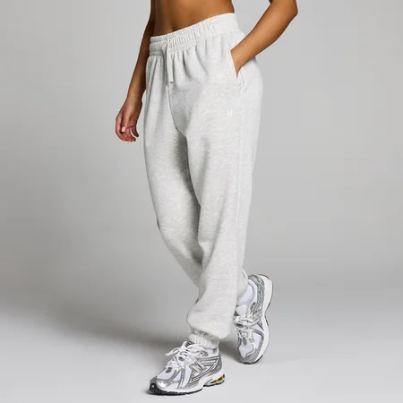 MP ženski donji dio trenirke Basics - Light Grey Marl