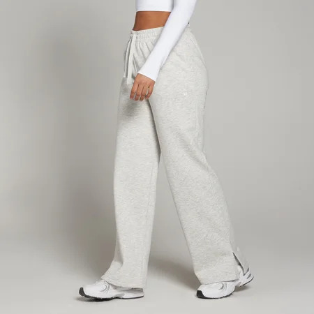 MP ženski donji dio trenirke Basics ravnih nogavica - Light Grey Marl