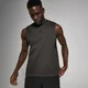 MP muška Tempo isprana majica bez rukava s rupama za ruke - Washed Black