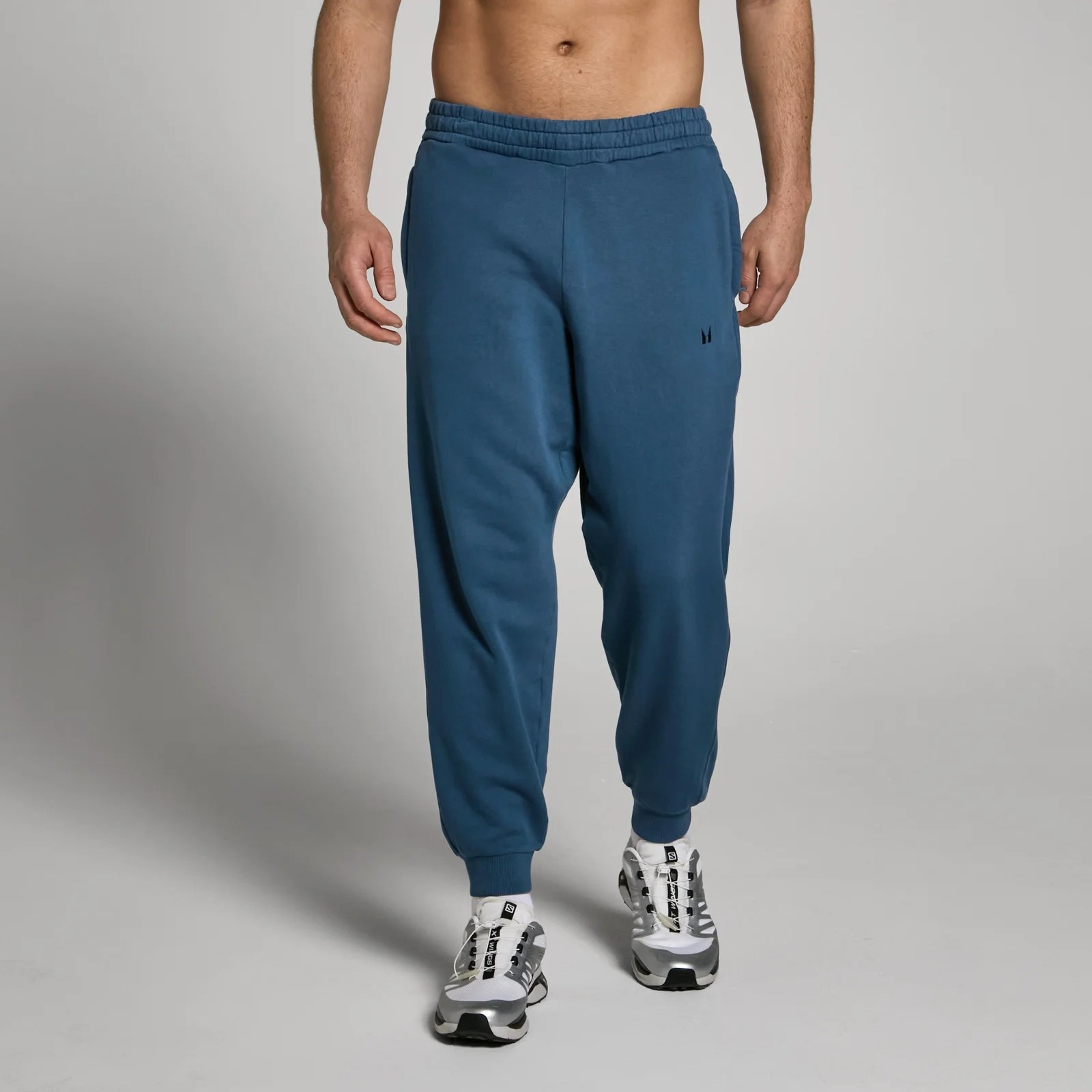 MP muški isprani donji dio trenirke Tempo - Washed Navy - XS Fotografija 1