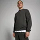 MP muška isprana majica dugih rukava Tempo - Washed Black
