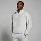 MP muška majica s 1/4 zip zatvaračem za teške uvjete rada Lifestyle - Light Grey Marl