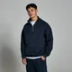 MP muška majica s 1/4 zip zatvaračem za teške uvjete rada Lifestyle - Deep Navy