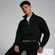 MP muška majica s 1/4 zip zatvaračem za teške uvjete rada Lifestyle - crna