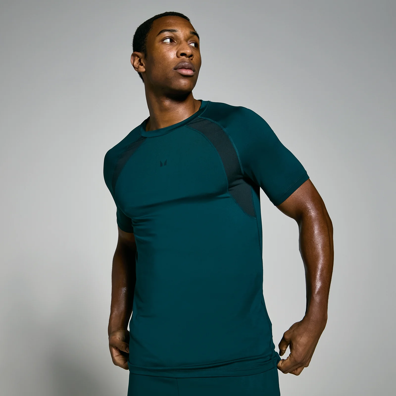 MP muška majica Tempo – Dark Teal - XS Fotografija 1