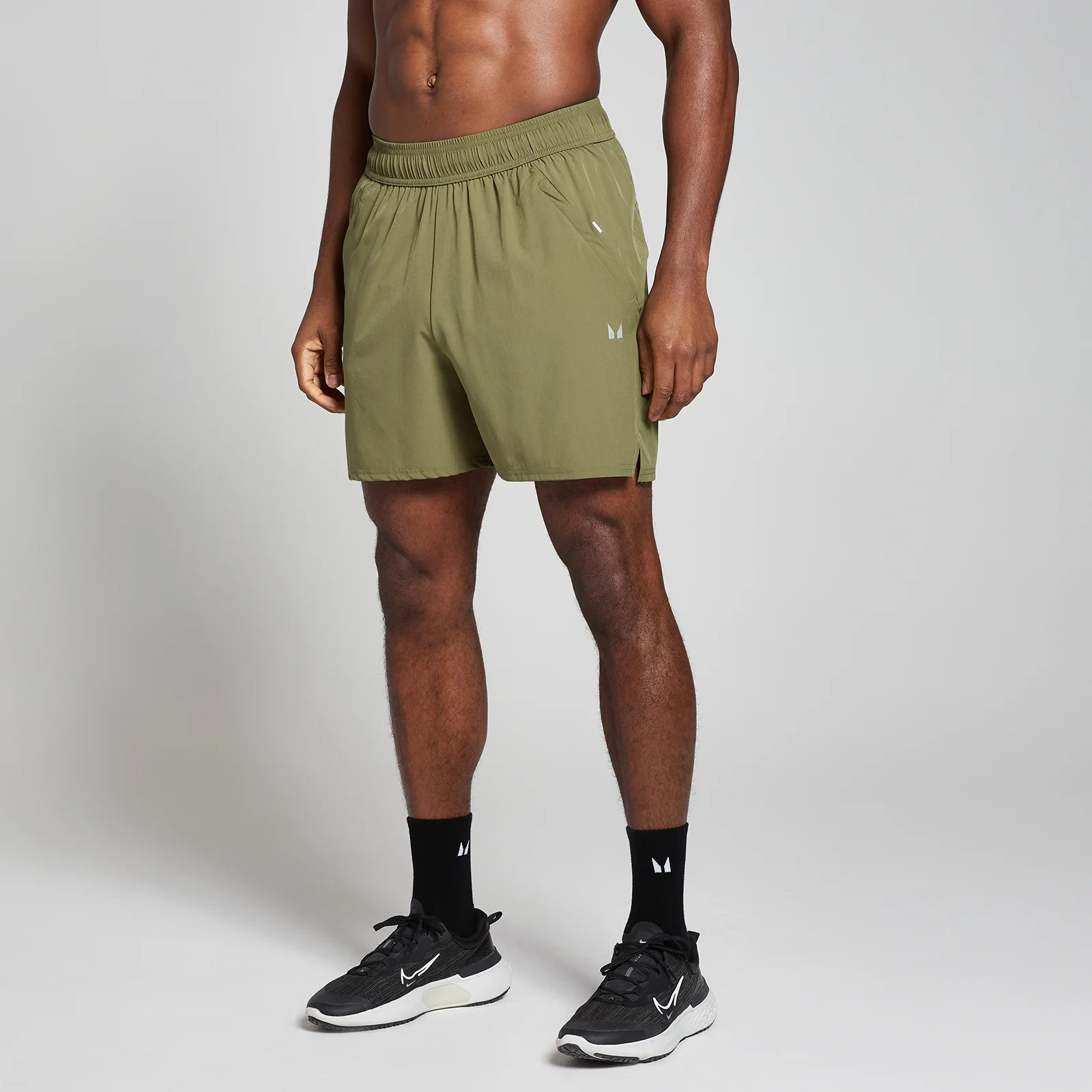 MP Men's Velocity 5 Inch Shorts - Khaki - XS Fotografija 1