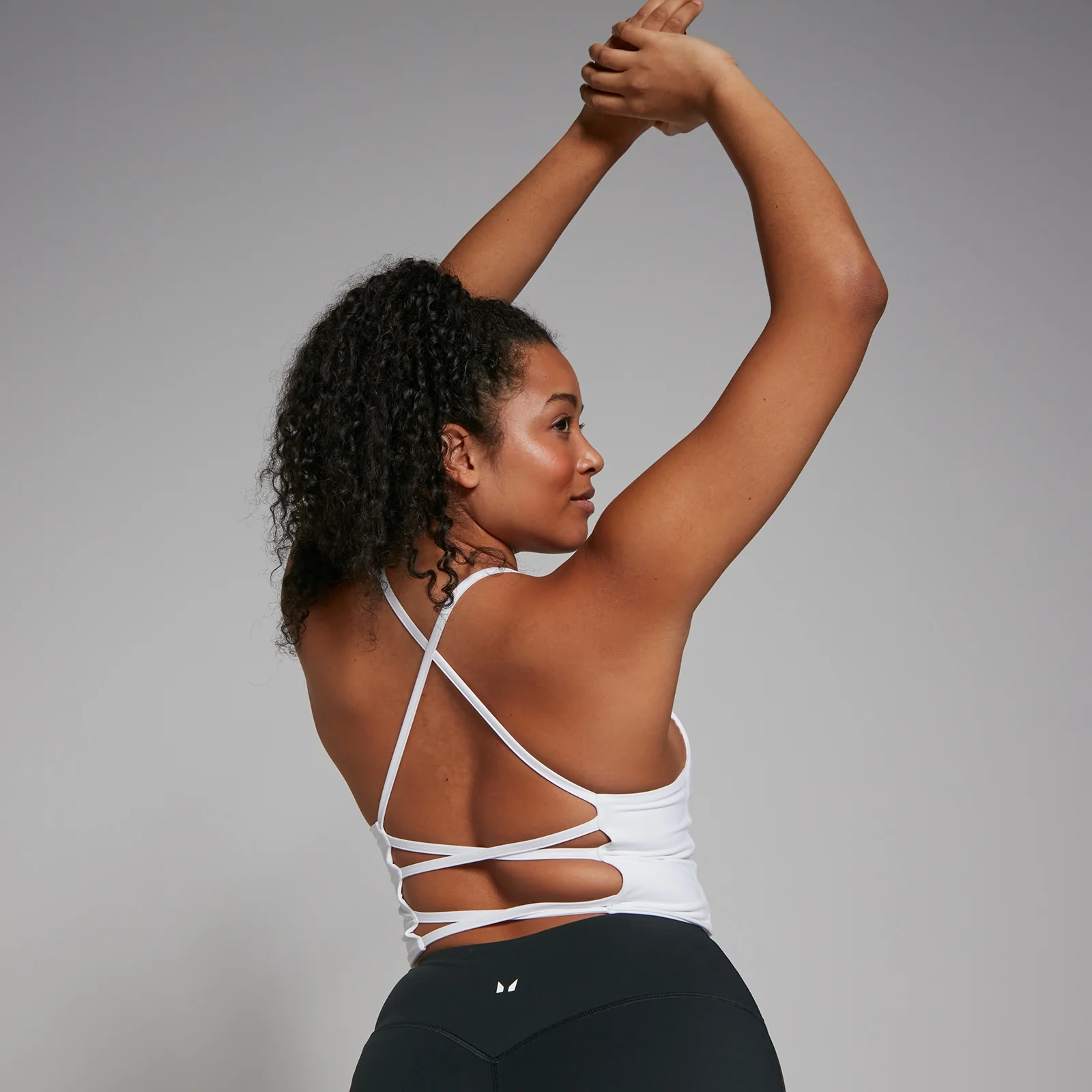 MP Women's Tempo Strappy Vest - White - S Fotografija 1