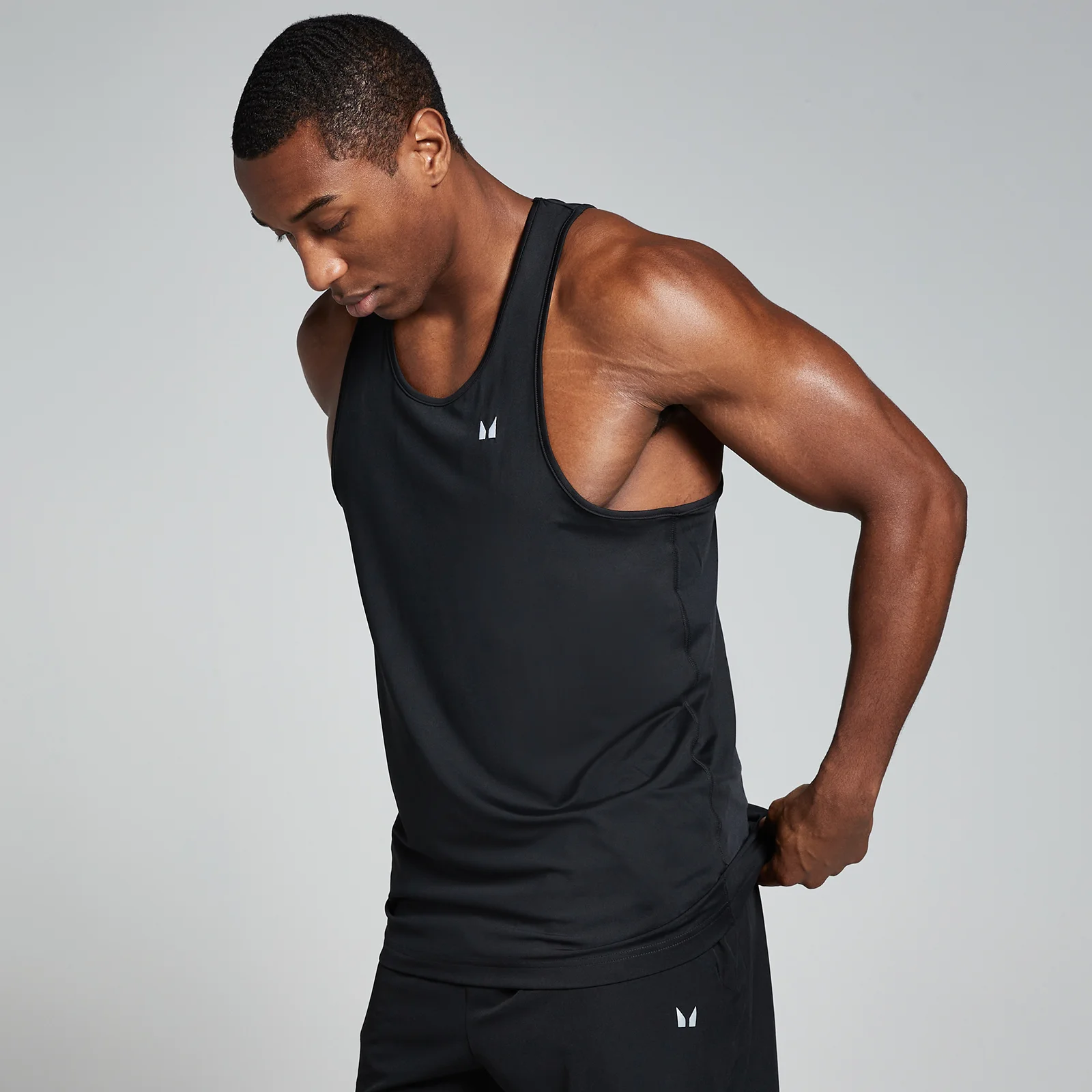 MP Men's Training Vest - Black - XXS Fotografija 1