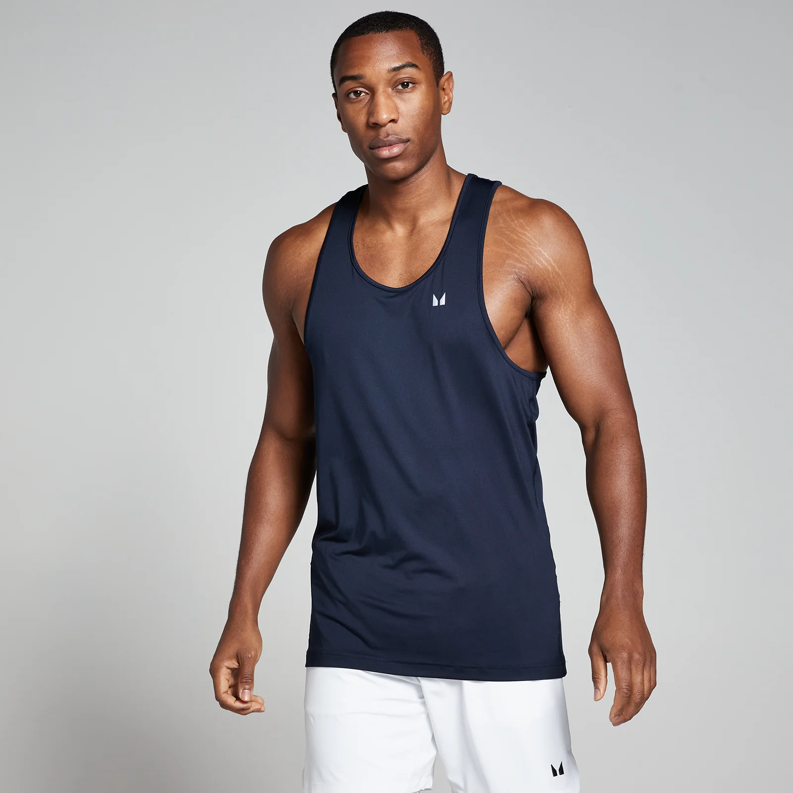 MP Men's Training Vest - Navy - XXS Fotografija 1