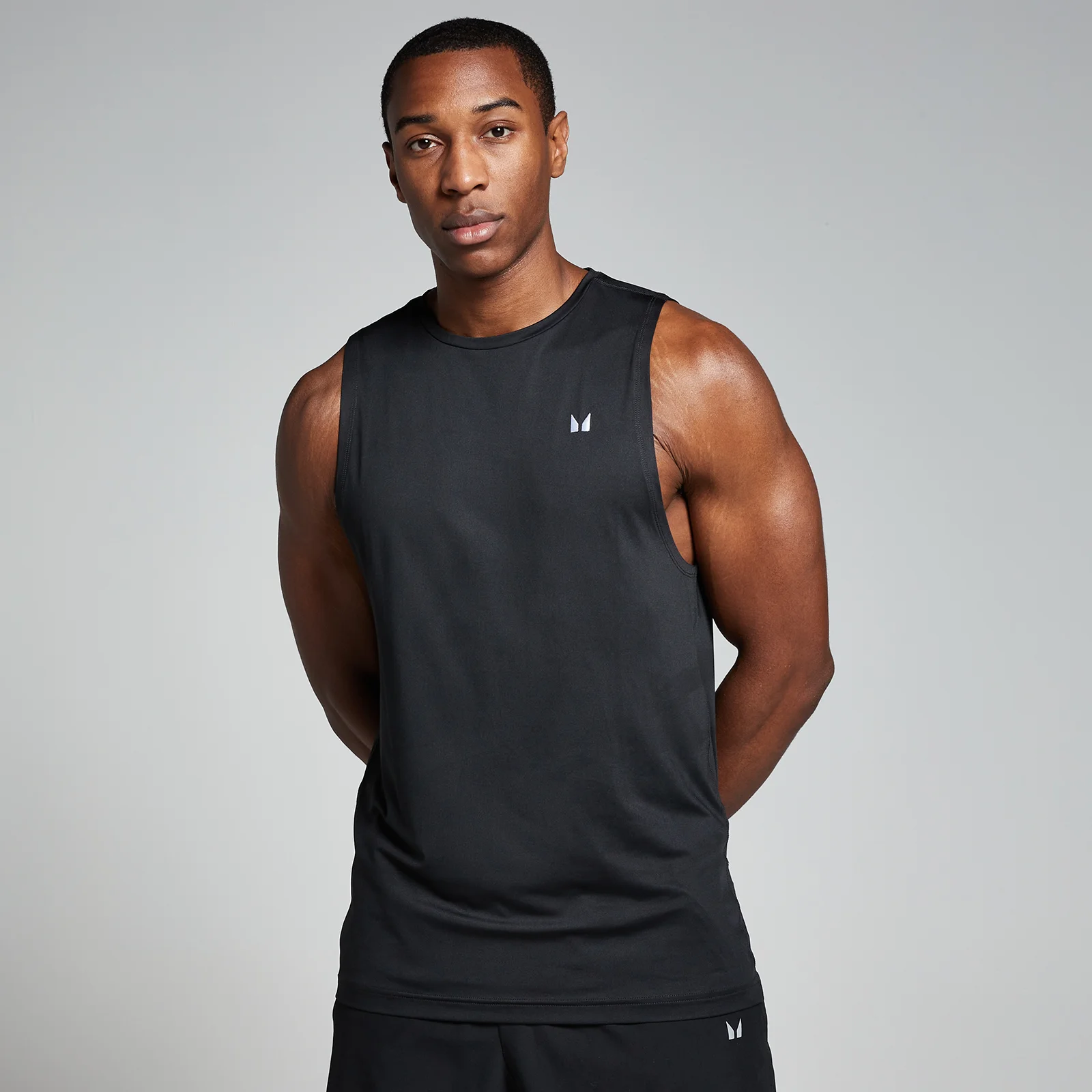 MP Men's Training Tank Top - Black - XXS Fotografija 1