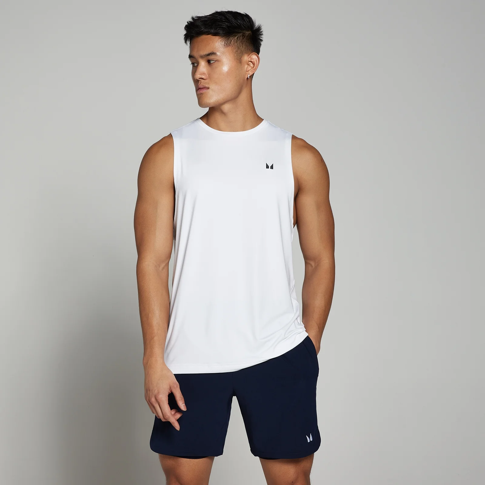 MP Men's Training Tank Top - White - XXS Fotografija 1