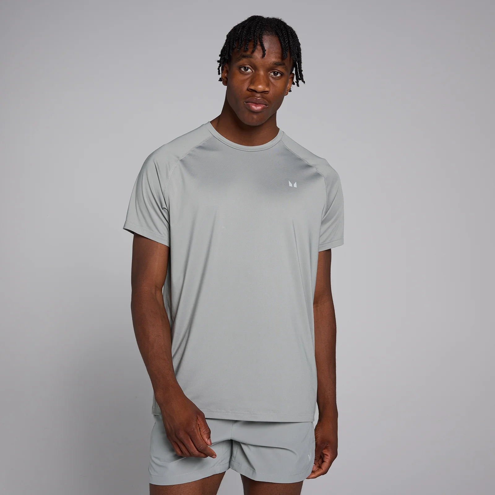 MP Men's Training Short Sleeve T-Shirt - Storm - XXS Fotografija 1