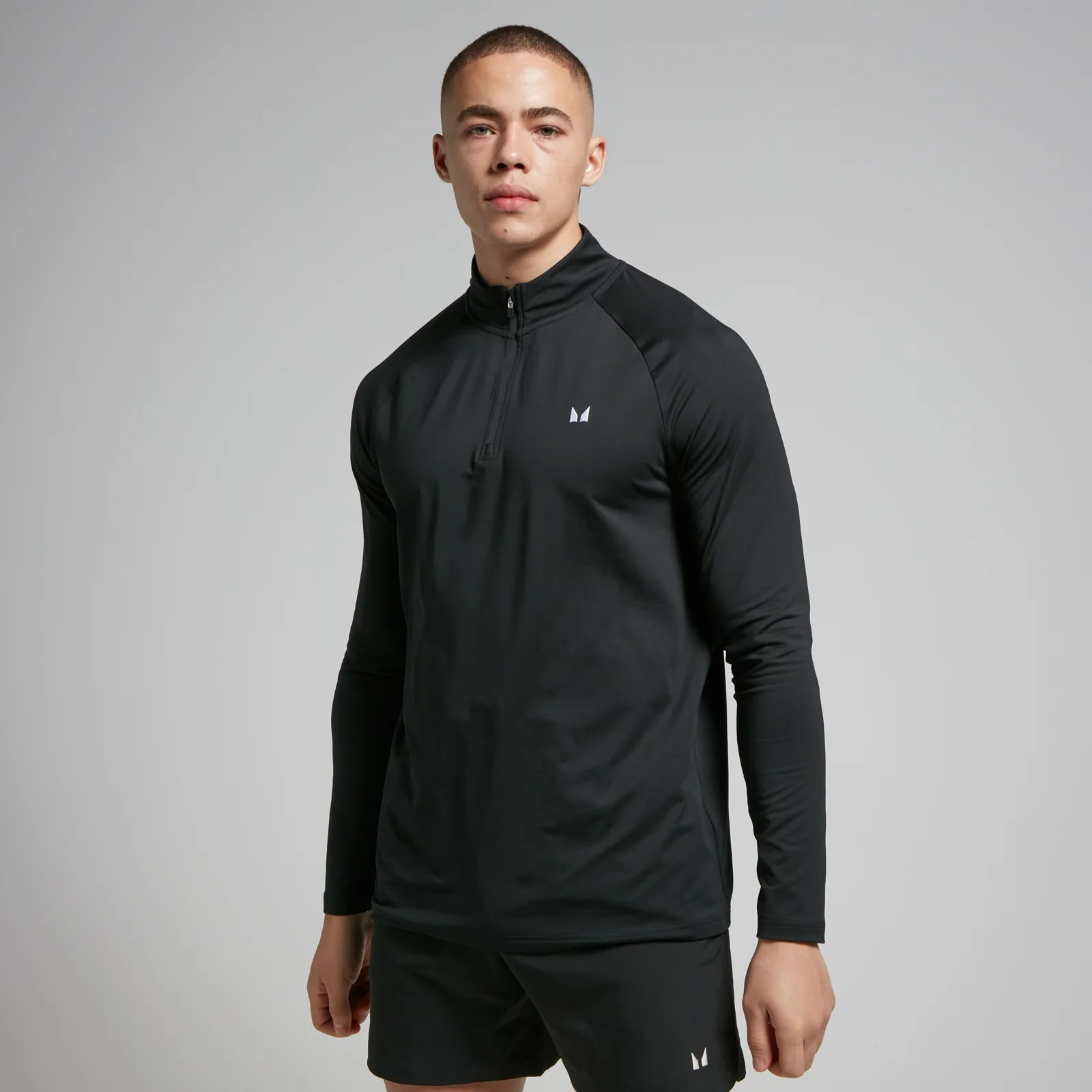 MP Men's Training 1/4 Zip - Black - XXS Fotografija 1