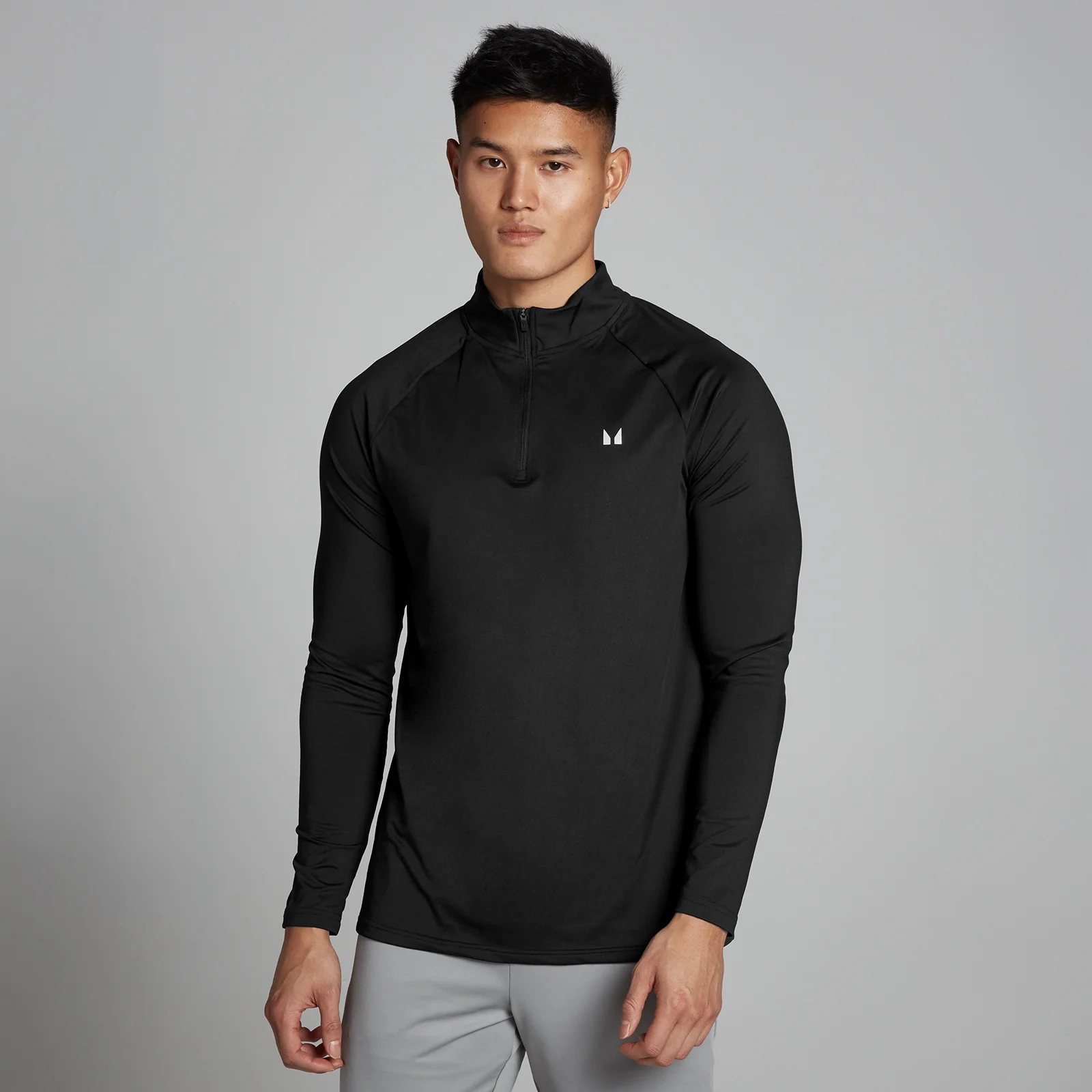 MP Men's Training 1/4 Zip - Black - M Fotografija 1