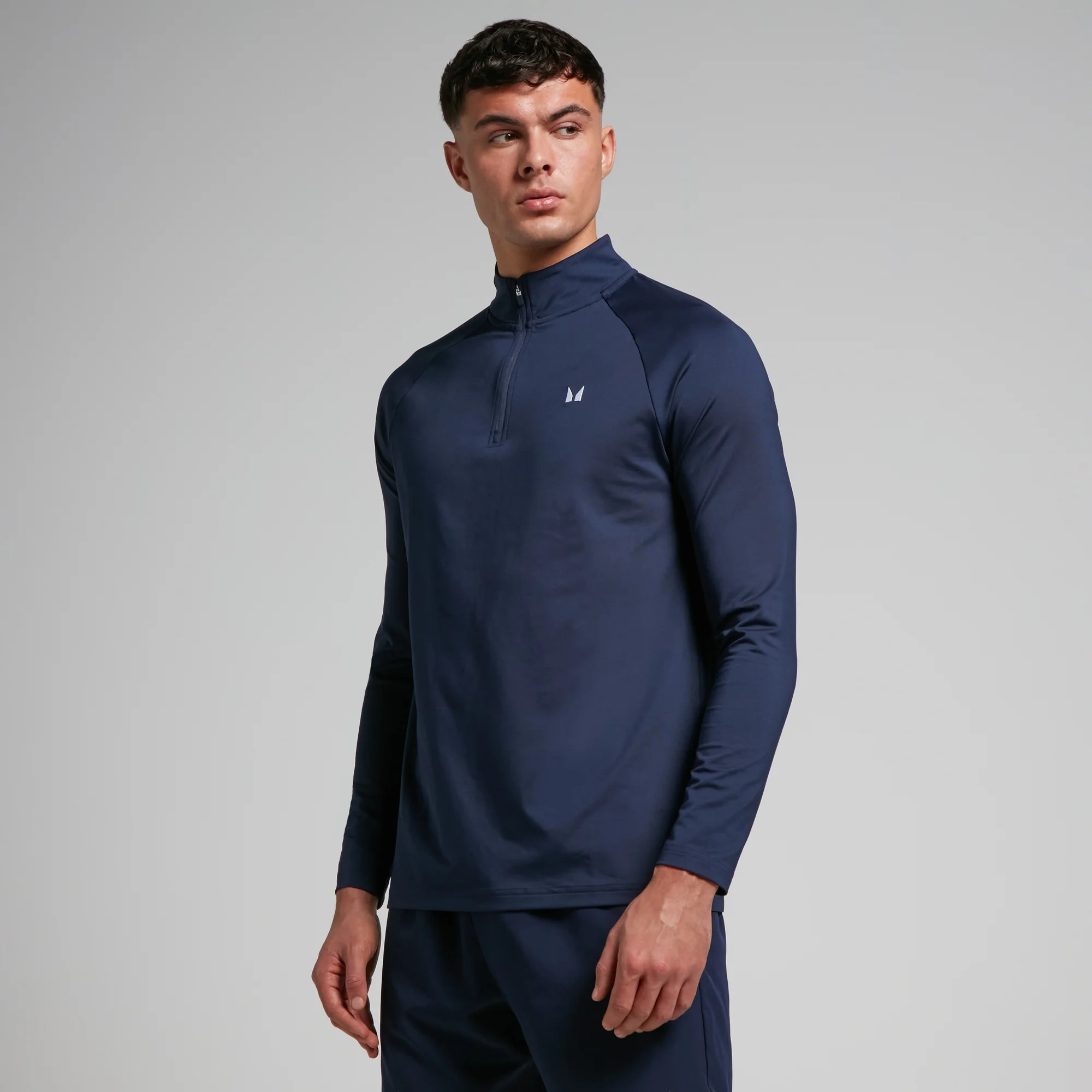 MP Men's Training 1/4 Zip - Navy - XXS Fotografija 1