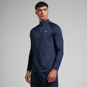 MP Men's Training 1/4 Zip - Navy - Size S