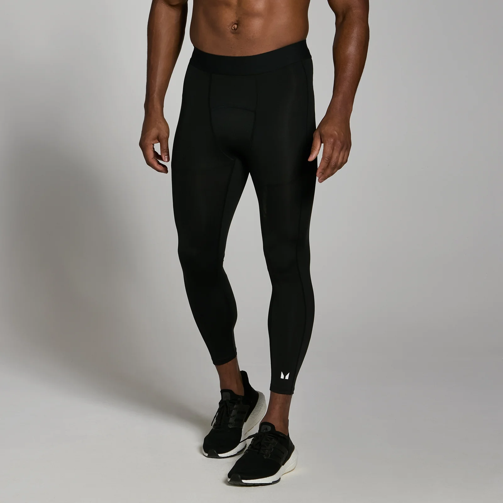 MP Men's Training Base Layer 3/4 Leggings - Black - XS Fotografija 1