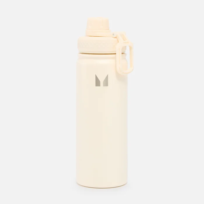 MP metalna boca za vodu srednje veličine – Natural Cream