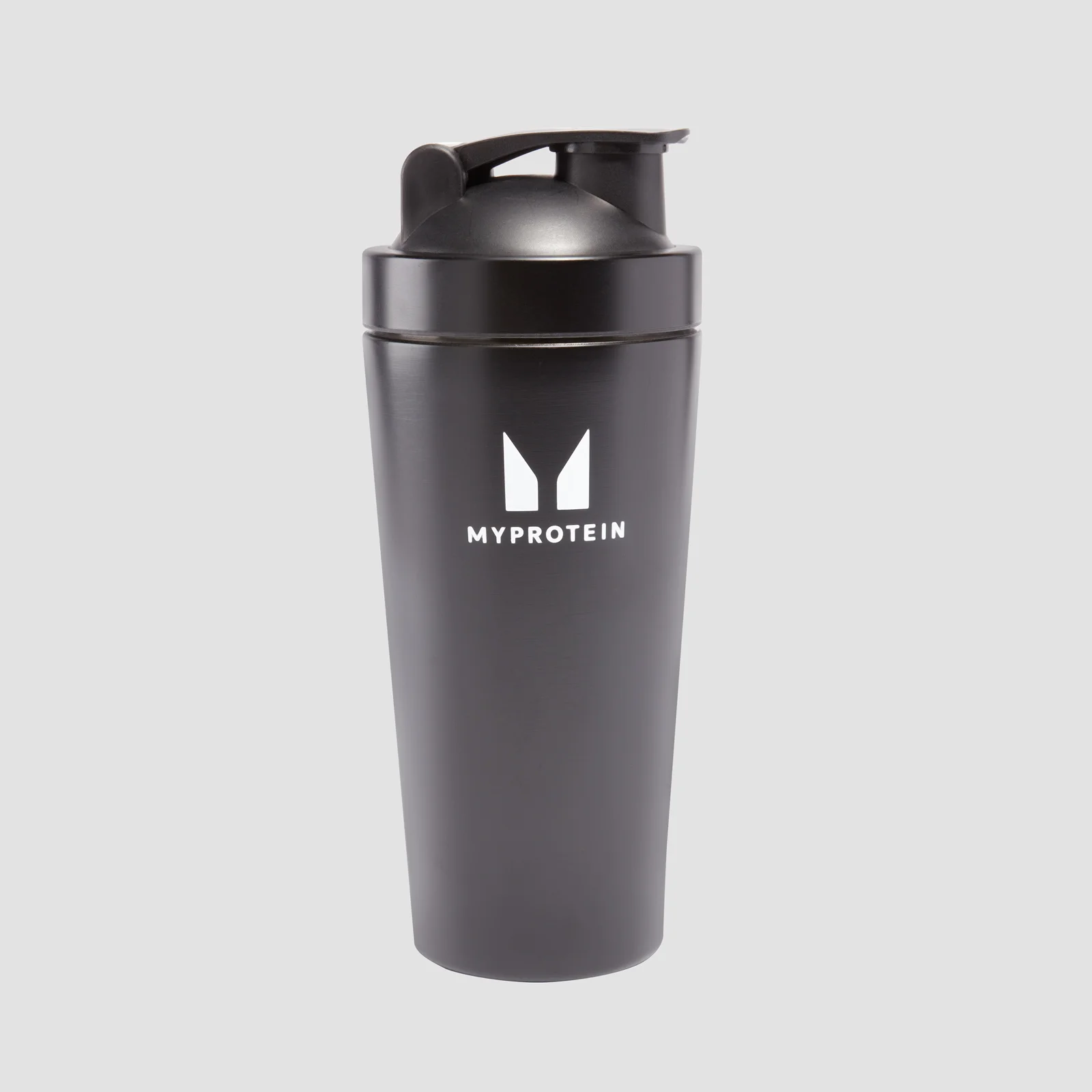 MyProtein reciklirani metalni shaker – crni Fotografija 1