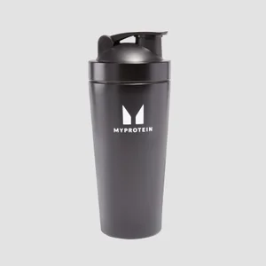 MyProtein reciklirani metalni shaker – crni - Option My Protein