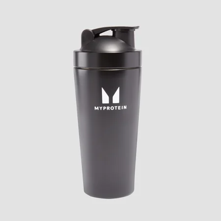 MyProtein reciklirani metalni shaker – crni