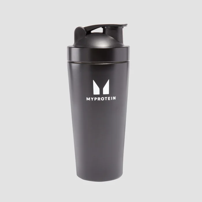 MyProtein reciklirani metalni shaker – crni