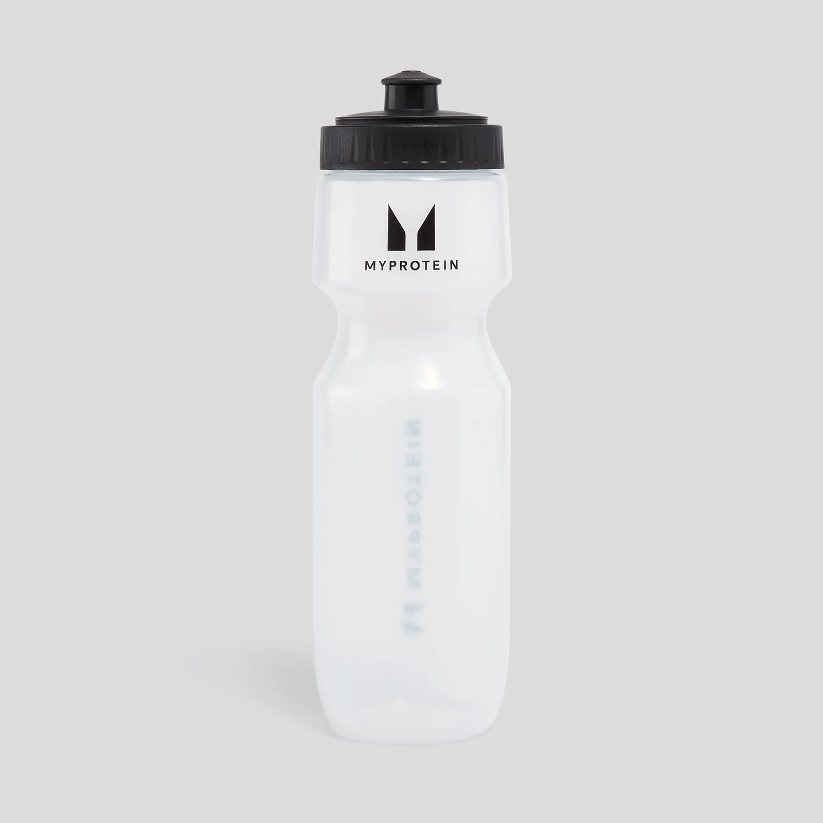 Myprotein sportska boca za vodu - Clear/Black Fotografija 1