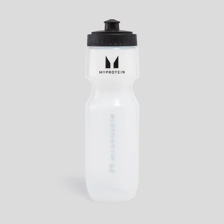 Myprotein sportska boca za vodu - Clear/Black