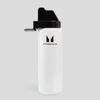 Myprotein Hybrid boca za vodu - Clear/Black